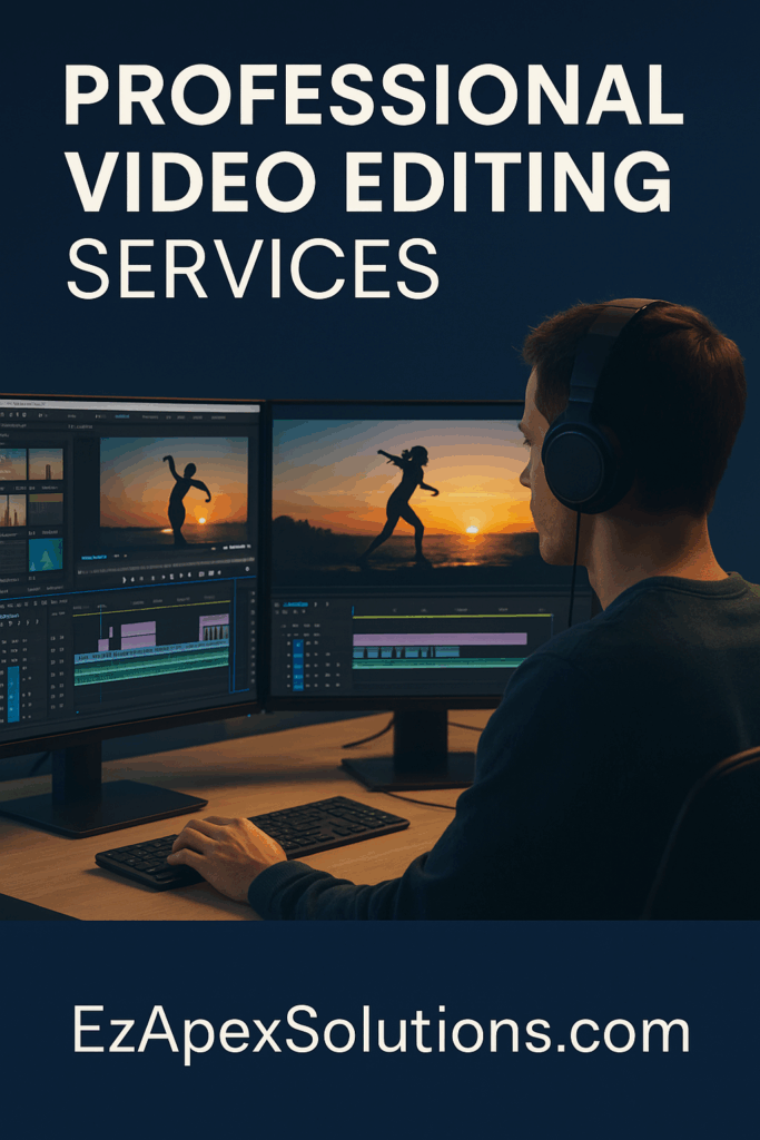 Why Outsourcing Video Editing