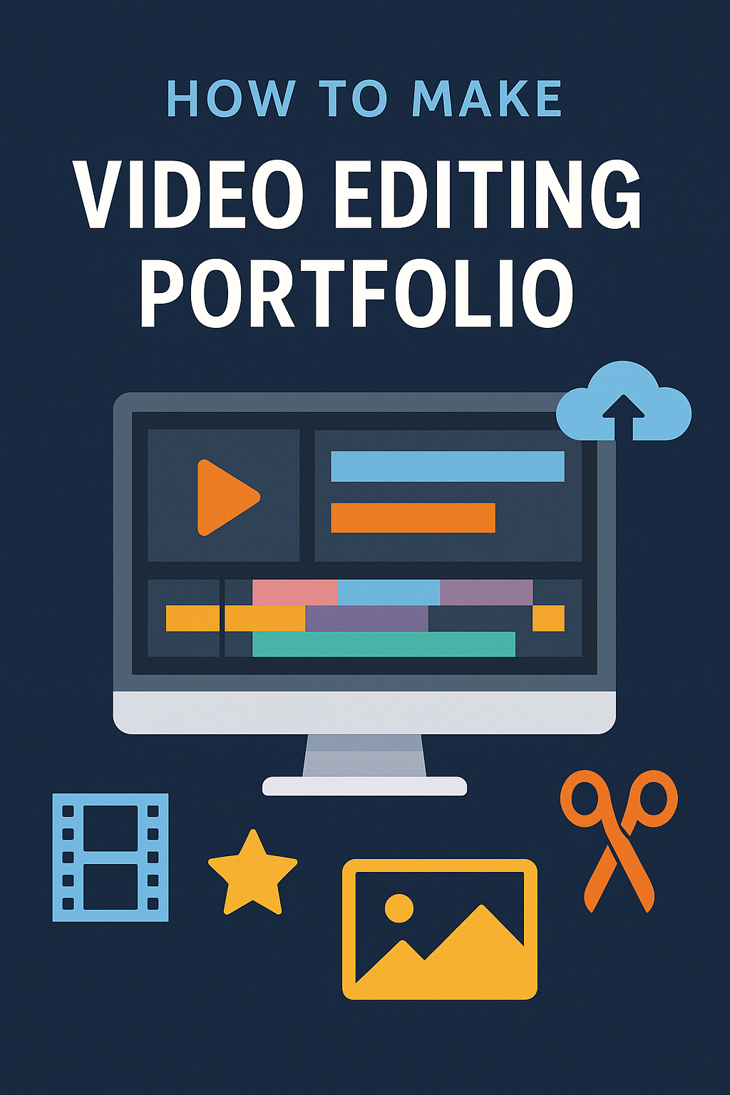 How to Build a Video Editing Portfolio that lands clients — even if you're just starting out. Tips, tools, and templates inside.