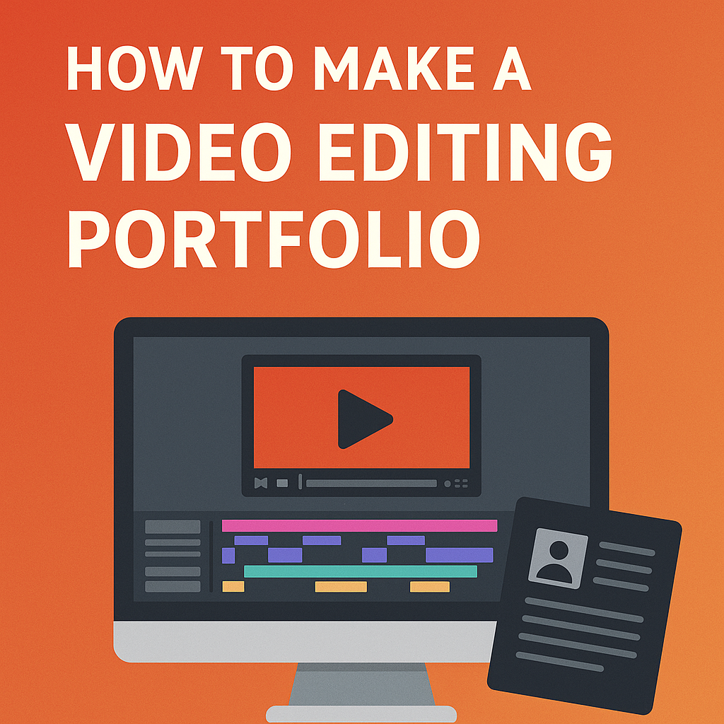 How to Build a Video Editing Portfolio 2025