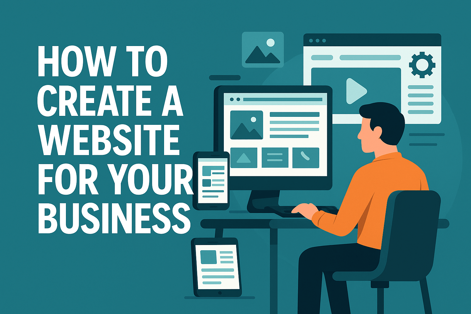 How to Create a Website for Your Business