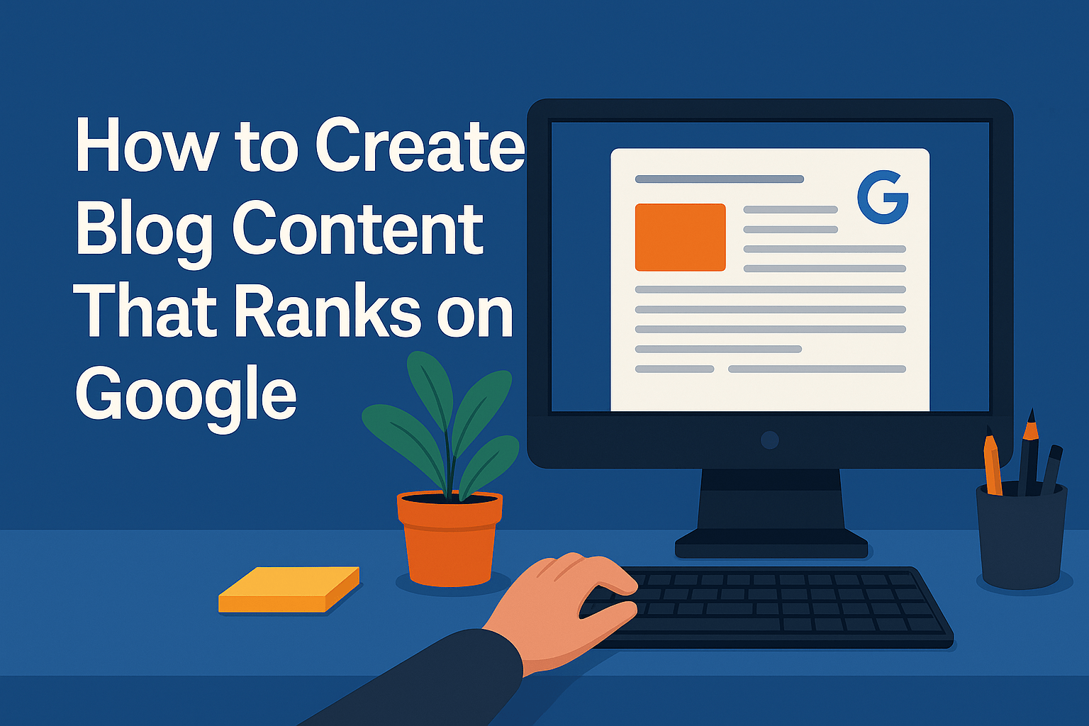 How to Create Blog Content That Ranks on Google (2025 Guide)