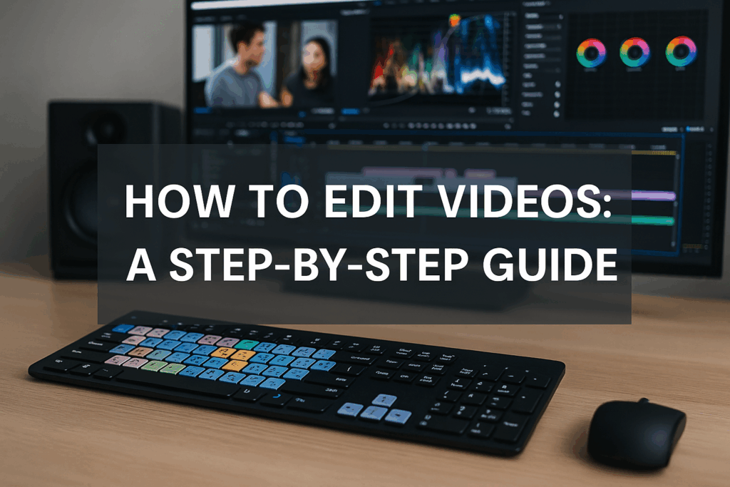 how to edit videos